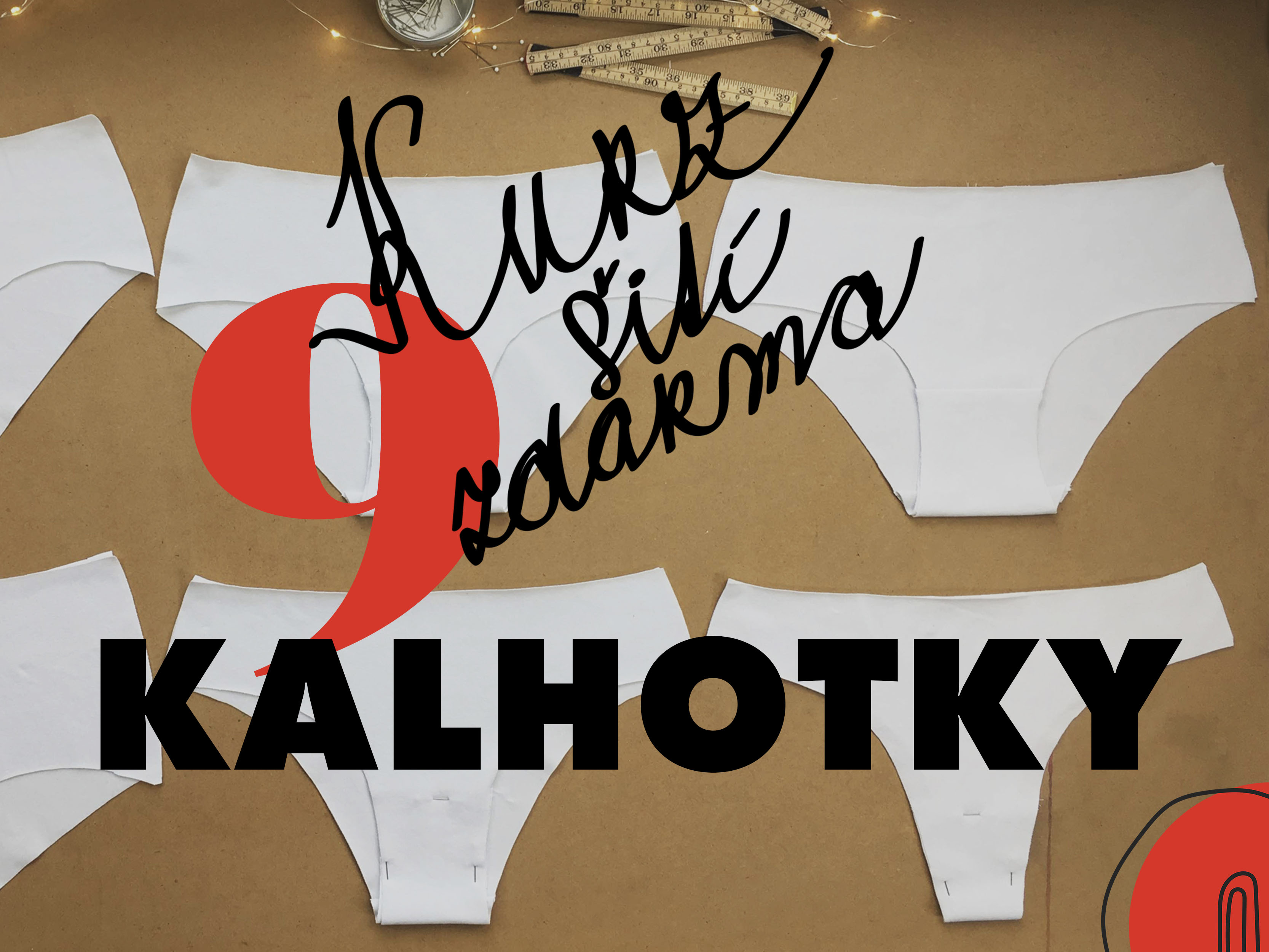 Online video kurz šití zdarma - Jak ušít kalhotky