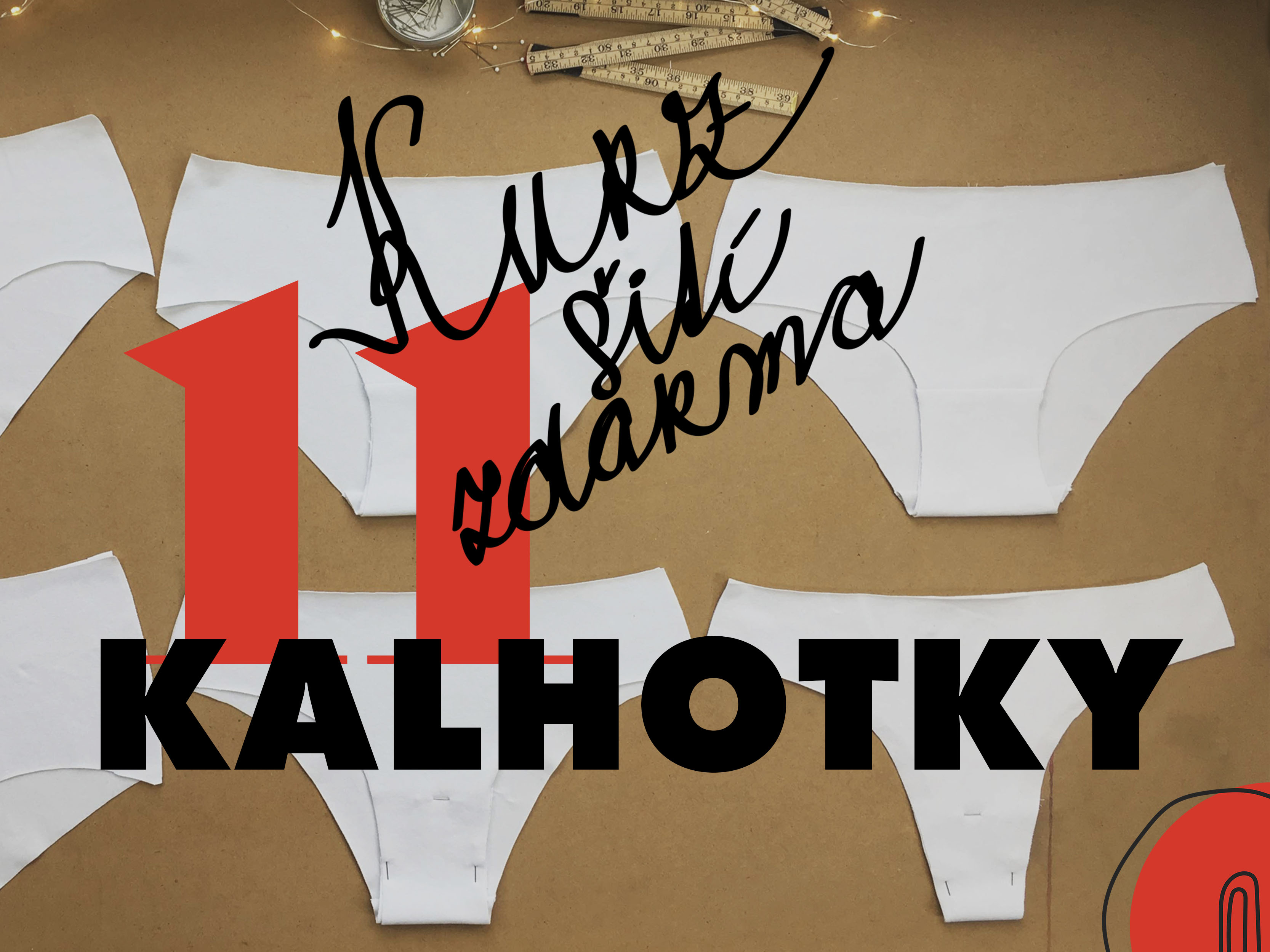 Online video kurz šití zdarma - Jak ušít kalhotky