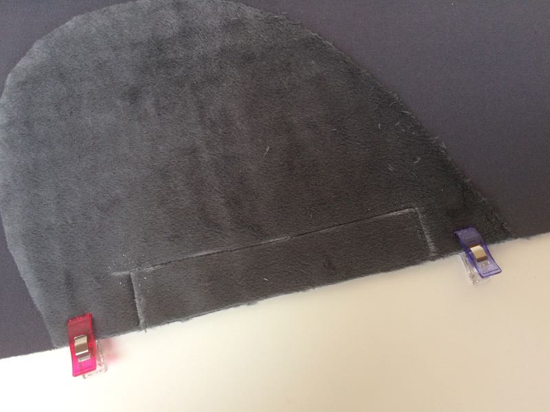 Jak se šije softshell - softshell s mikroplyšem (wellsoftem)