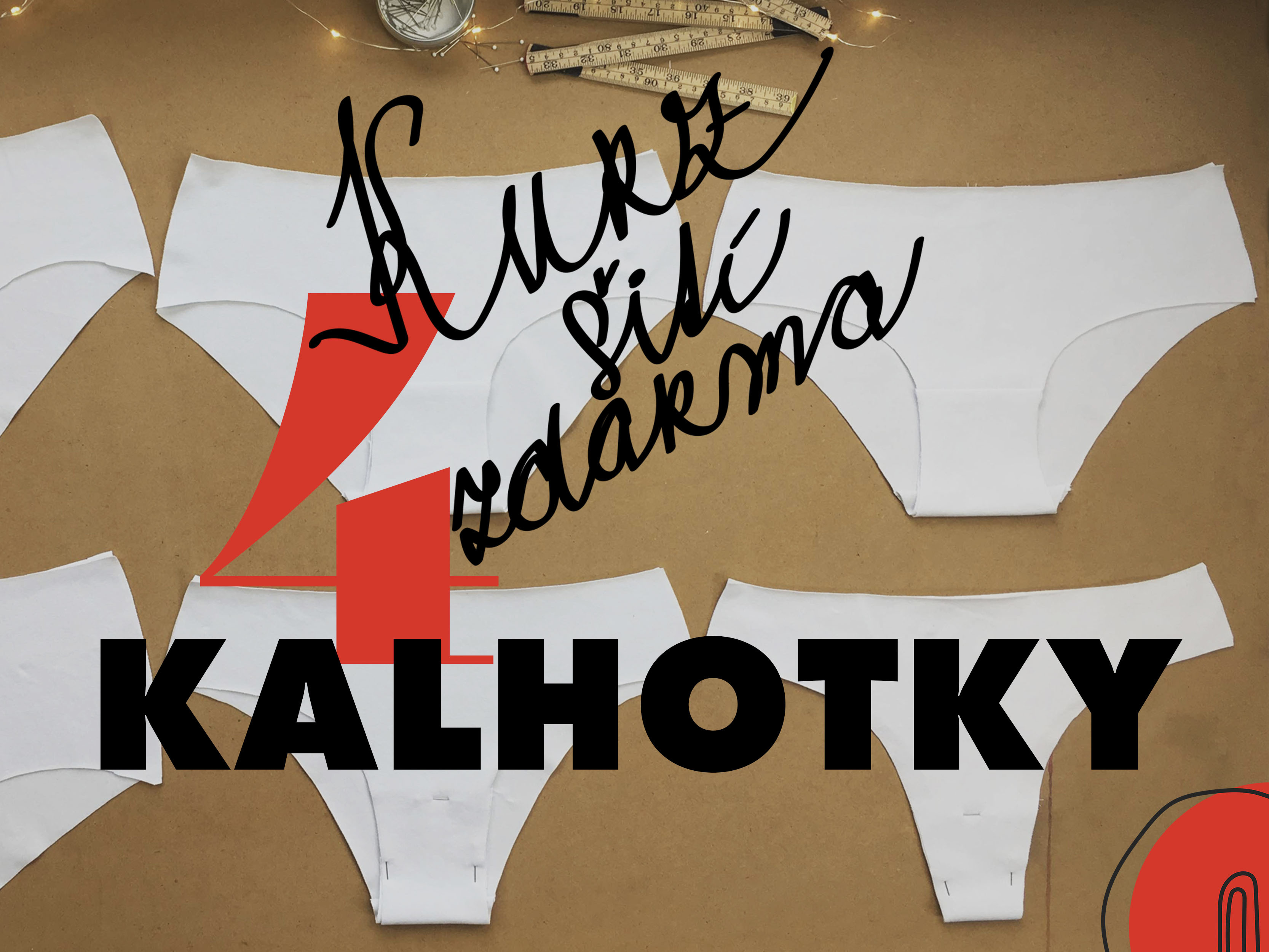 Online video kurz šití zdarma - Jak ušít kalhotky