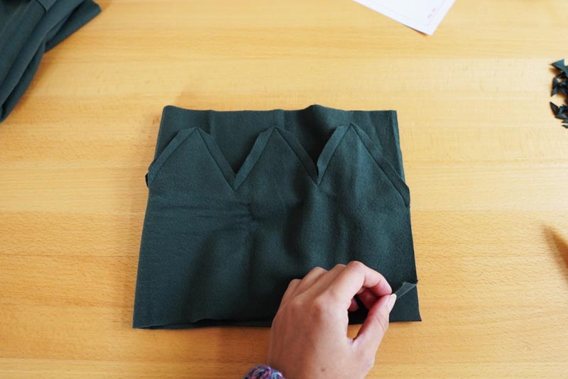 Návod jak ušít čelenku (korunku) + střih