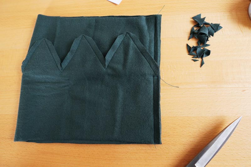 Návod jak ušít čelenku (korunku) + střih