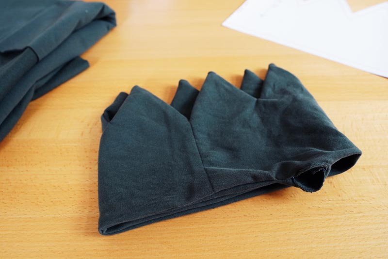 Návod jak ušít čelenku (korunku) + střih