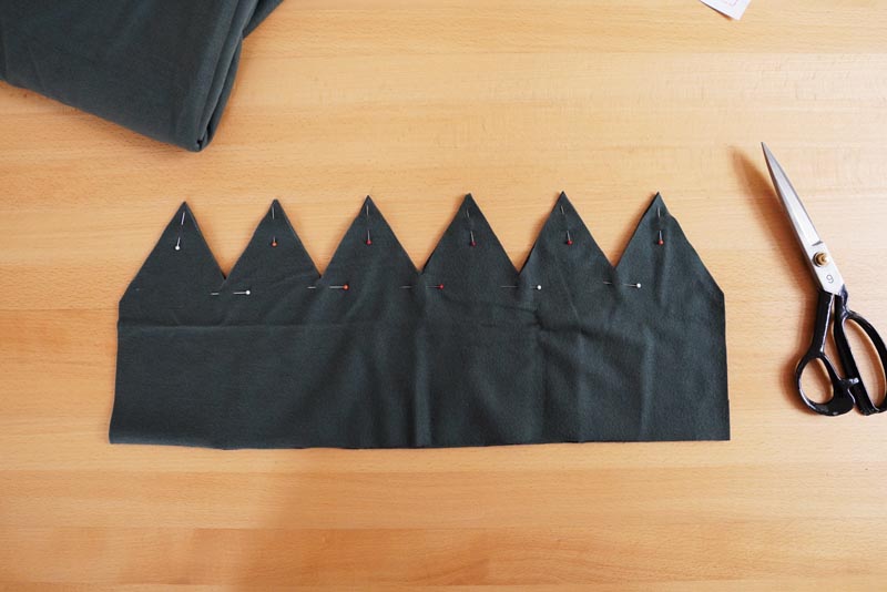 Návod jak ušít čelenku (korunku) + střih