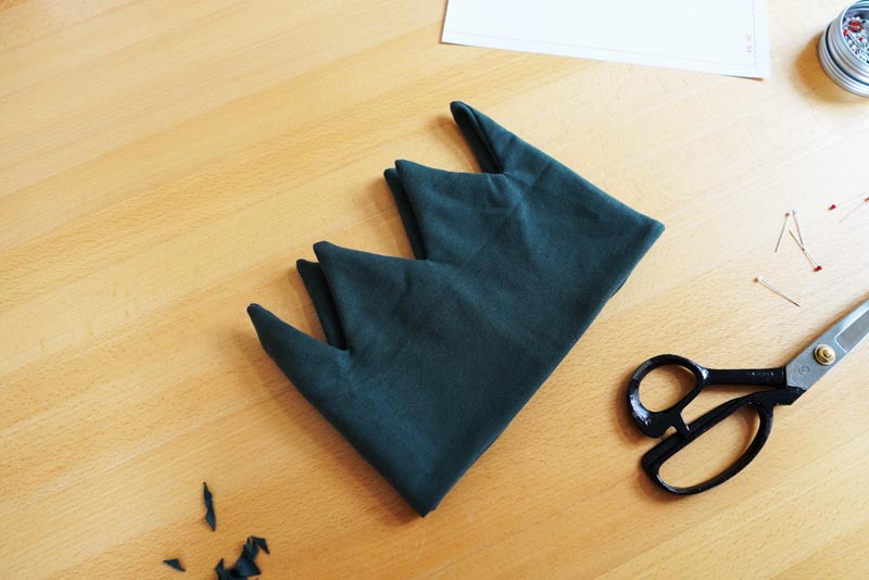 Návod jak ušít čelenku (korunku) + střih