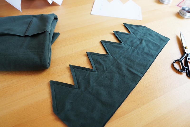 Návod jak ušít čelenku (korunku) + střih