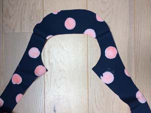 Jak ušít dětský kabátek HELLO DOLLY