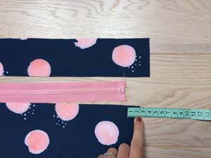 Jak ušít dětský kabátek HELLO DOLLY