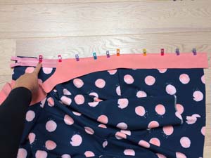 Jak ušít dětský kabátek HELLO DOLLY