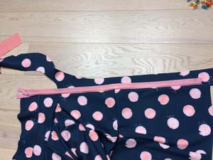 Jak ušít dětský kabátek HELLO DOLLY