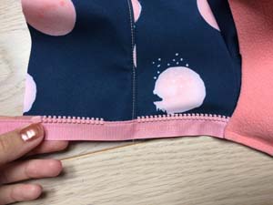 Jak ušít dětský kabátek HELLO DOLLY