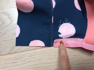 Jak ušít dětský kabátek HELLO DOLLY