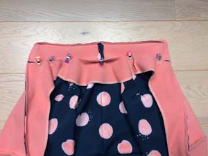 Jak ušít dětský kabátek HELLO DOLLY