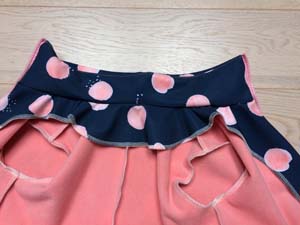 Jak ušít dětský kabátek HELLO DOLLY