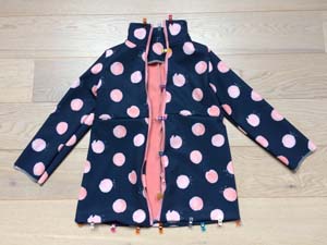 Jak ušít dětský kabátek HELLO DOLLY