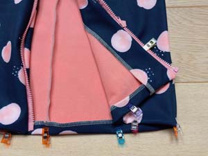 Jak ušít dětský kabátek HELLO DOLLY