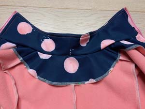 Jak ušít dětský kabátek HELLO DOLLY