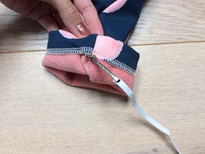 Jak ušít dětský kabátek HELLO DOLLY