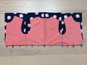 Jak ušít dětský kabátek HELLO DOLLY