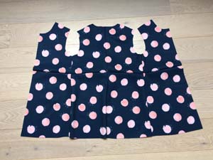 Jak ušít dětský kabátek HELLO DOLLY