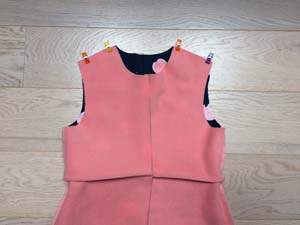 Jak ušít dětský kabátek HELLO DOLLY