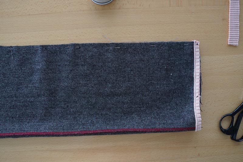 Jak ušít ozdobnou manžetu kalhot s paspulkou