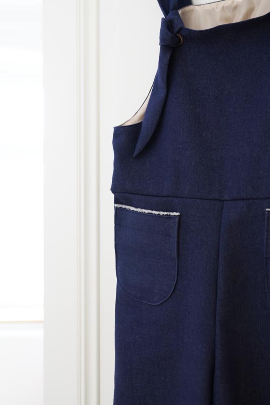 Jak ušít jednoduché lacláče - kapsy