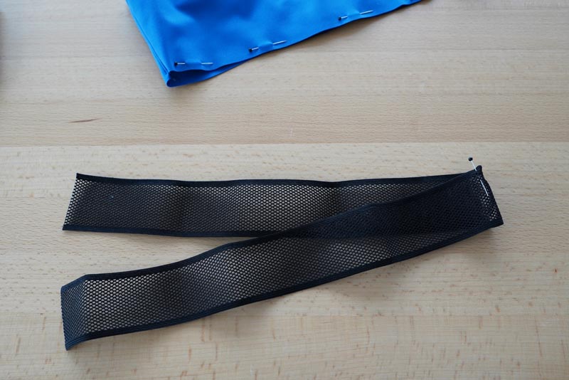 Jak ušít jednoduchý dámský sportovní podprsenkový top