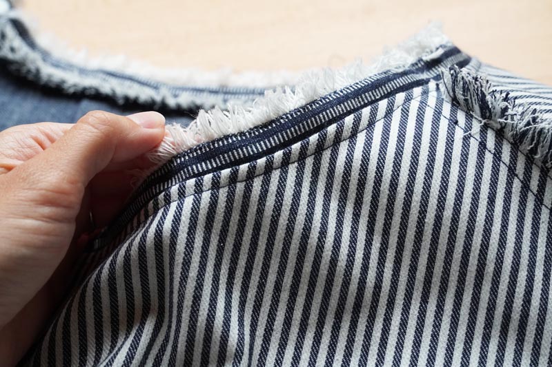 Jak ušít dámskou asymetrickou sukni, oboustrannou