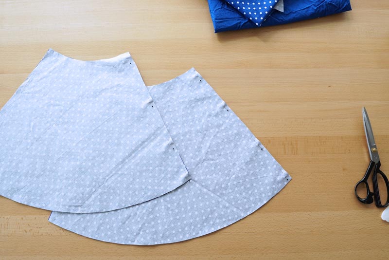 Jak ušít jednoduchou variabilní vrstvenou sukni