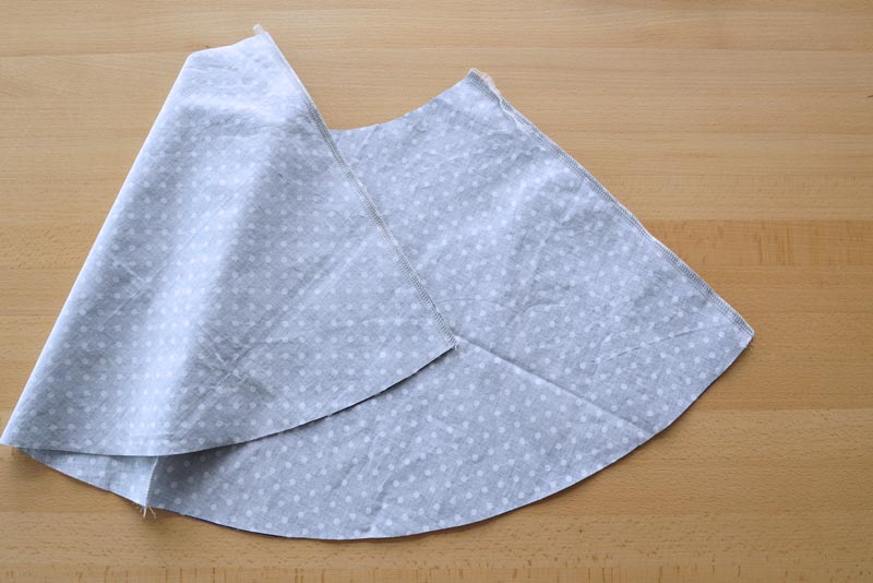 Jak ušít jednoduchou variabilní vrstvenou sukni