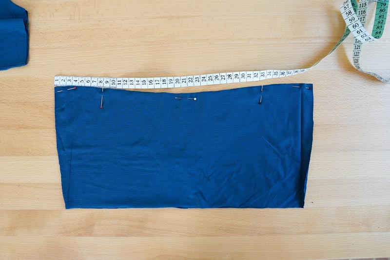 Jak ušít dámské maxišaty - živůtek