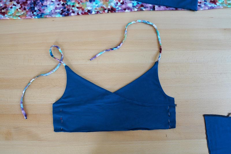 Jak ušít dámské maxišaty - živůtek