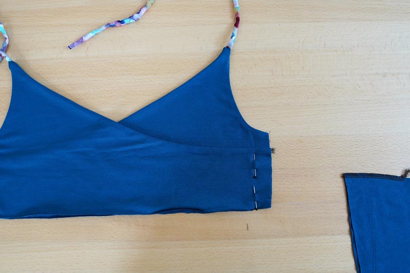 Jak ušít dámské maxišaty - živůtek