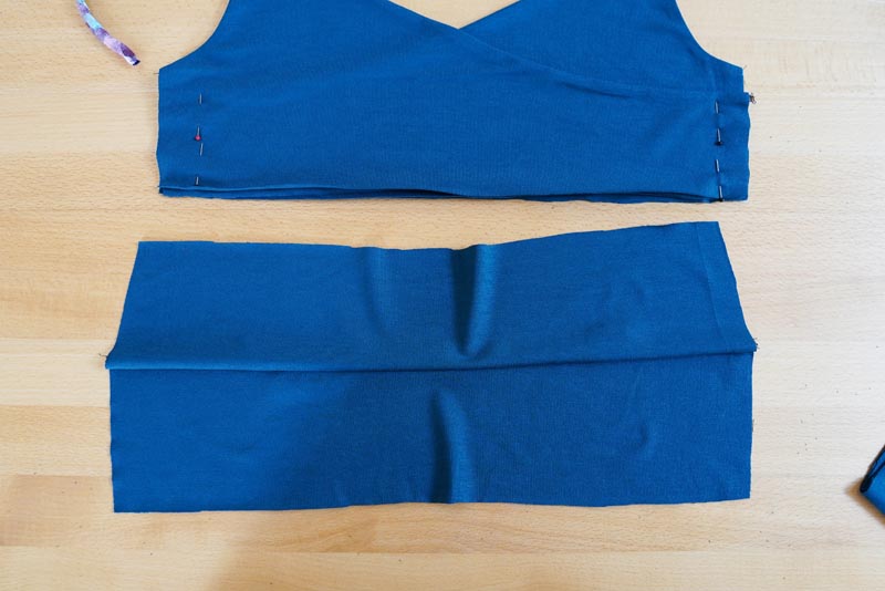 Jak ušít dámské maxišaty - živůtek