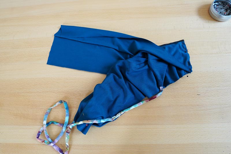 Jak ušít dámské maxišaty - živůtek