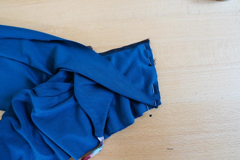 Jak ušít dámské maxišaty - živůtek