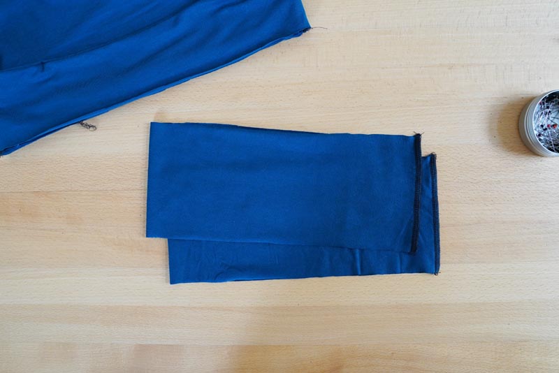 Jak ušít dámské maxišaty - pásek