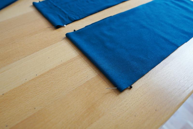 Jak ušít dámské maxišaty - pásek