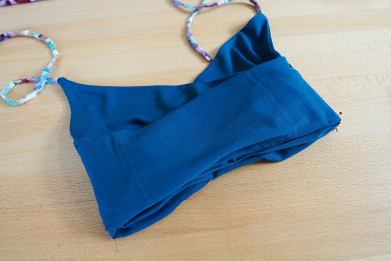 Jak ušít dámské maxišaty - pásek