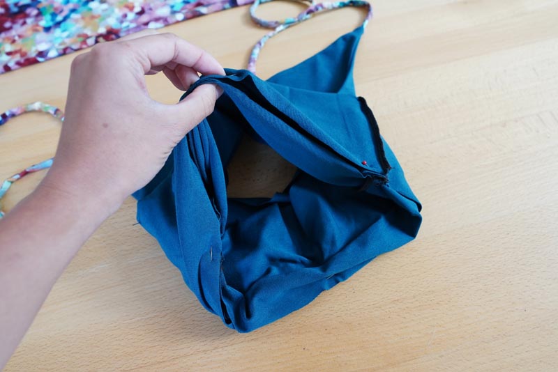 Jak ušít dámské maxišaty - pásek