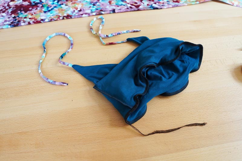 Jak ušít dámské maxišaty - pásek