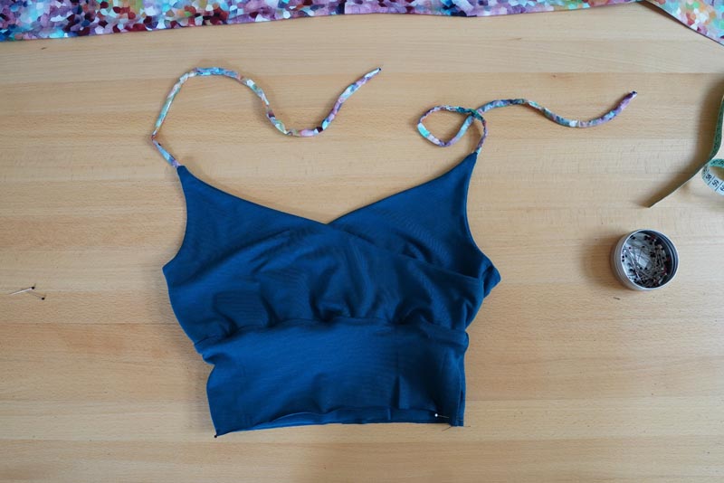 Jak ušít dámské maxišaty - pásek