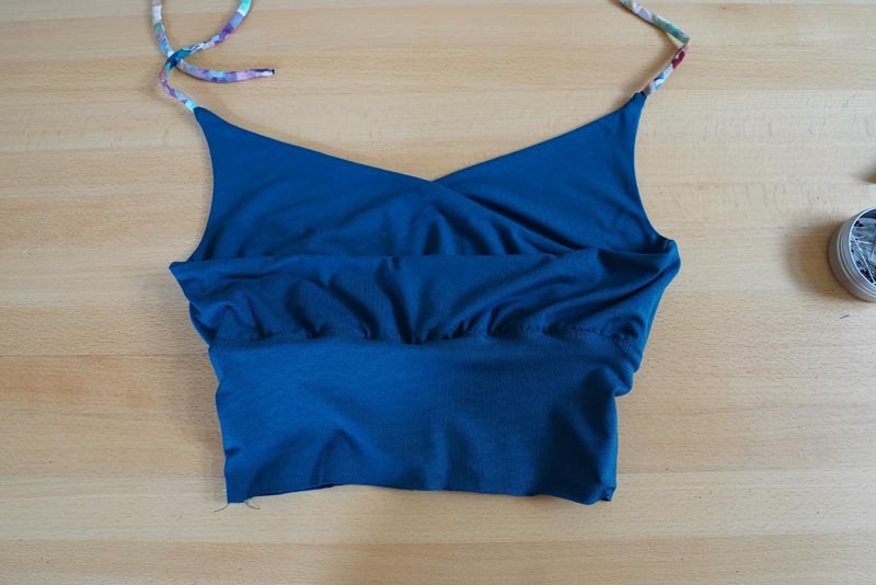 Jak ušít dámské maxišaty - pásek