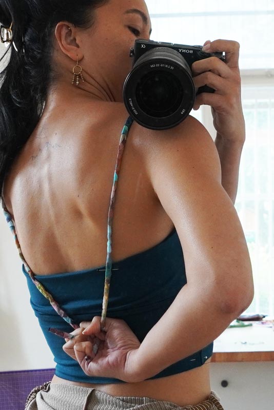 Jak ušít dámské maxišaty - zkouška