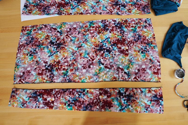 Jak ušít dámské maxišaty - sukně