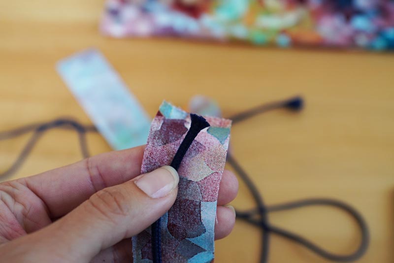 Jak ušít dámské maxišaty - špagetová ramínka