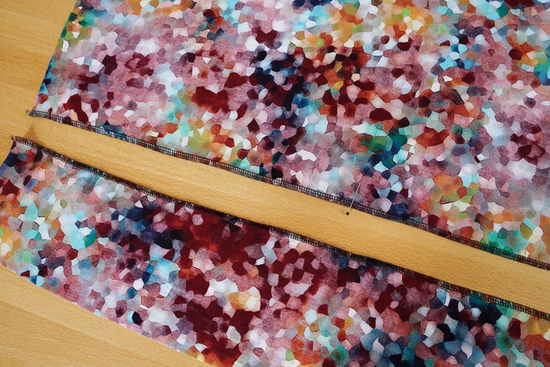 Jak ušít dámské maxišaty - sukně