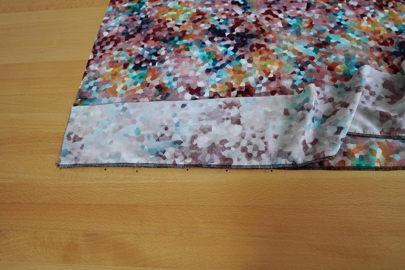 Jak ušít dámské maxišaty - sukně