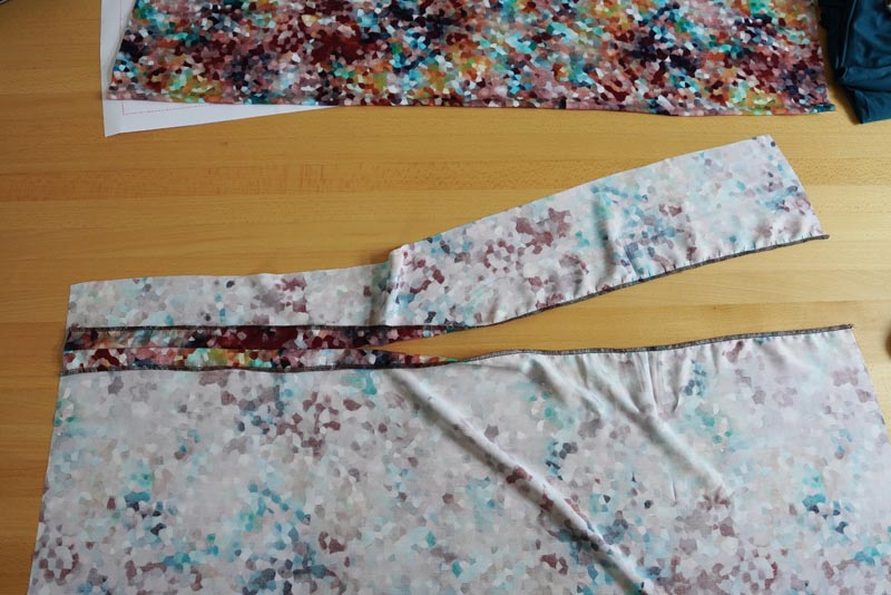 Jak ušít dámské maxišaty - sukně